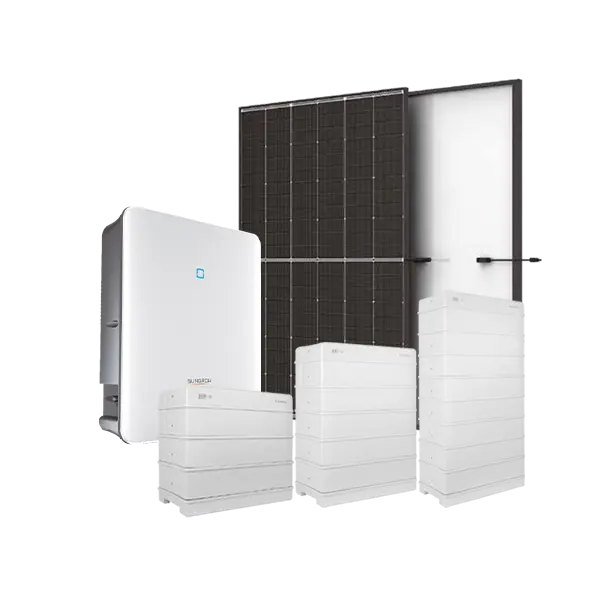 10 kW Solaranlage Komplettpaket